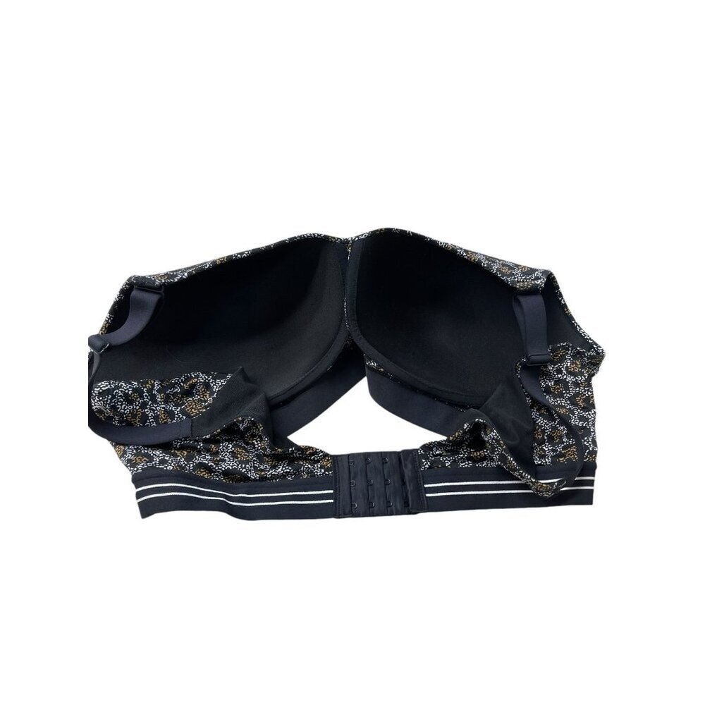 Torrid 42d Leopard Print Back Smoothing Wire Free… - image 4